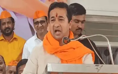 उद्धव की पत्नी रश्मि ठाकरे को थी राज ठाकरे से दिक्कत - नितेश राणे