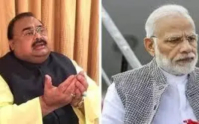 पाकिस्‍तानी नेता अल्ताफ हुसैन ने भारतीय प्रधानमंत्री से लगाई मदद की गुहार
