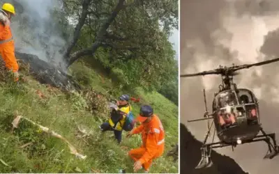 केदारनाथ हेलिकॉप्टर क्रैश: सात की मौत, AAIB करेगी जांच