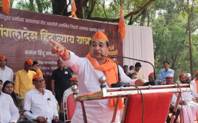 महाराष्ट्र: मंत्री नितेश राणे का बड़ा बयान – 