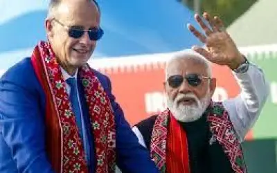 जर्मन चांसलर फ्रेडरिक मर्ज पहुंचे भारत, पीएम मोदी से की द्विपक्षीय वार्ता