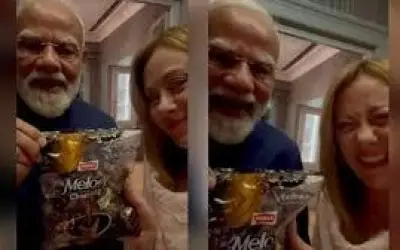 पीएम मोदी ने जॉर्जिया मेलोनी को गिफ्ट की मेलोडी टॉफी