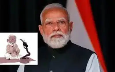 नार्वे के अखबार के कार्टून में पीएम मोदी को सपेरा छापने पर अंतरराष्ट्रीय आलोचना