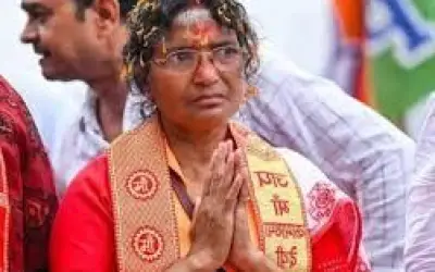 आरजी कर रेप पीड़िता की मां रत्ना देबनाथ ने पनिहाटी से जीत की हासिल
