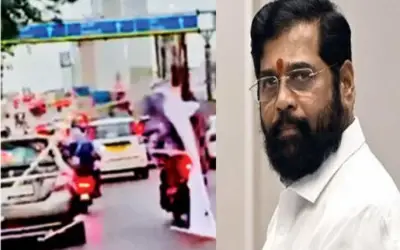 उपमुख्यमंत्री एकनाथ शिंदे ने बिना इजाजत वाले होर्डिंग्स को हटाने का दिया आदेश