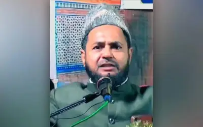 मौलाना जर्जिस ने श्रीकृष्ण को बताया मुसलमान, हिंदुओं ने की गिरफ़्तारी की मांग