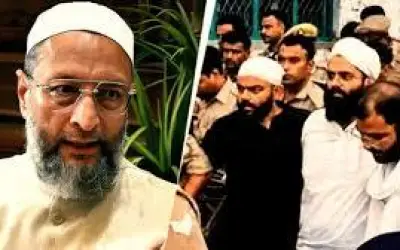 सदर साहब से कह देना  जेल लौटने से पहले अतीक के बेटों का ओवैसी को पैगाम