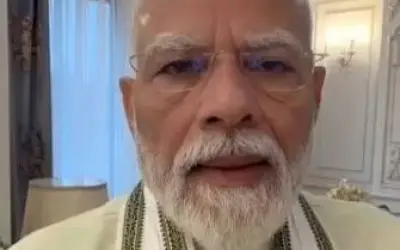 पीएम मोदी ने 7.8 प्रतिशत जीडीपी ग्रोथ को बताया असाधारण उपलब्धि