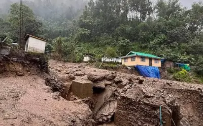 सिक्किम में कुदरत का कहर, रिंबी गांव में भीषण भूस्खलन