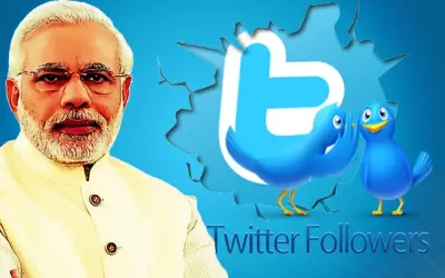सोशल नेटवर्क के हीरो हैं मोदी