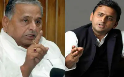 सपा-बसपा गठबंधन पर भड़के मुलायम
