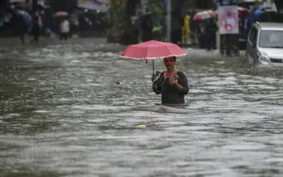 फ़िर मुंबई हुई पानी-पानी