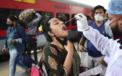 महाराष्ट्र में 24 घंटों के अंदर कोरोना के 734 नए केस