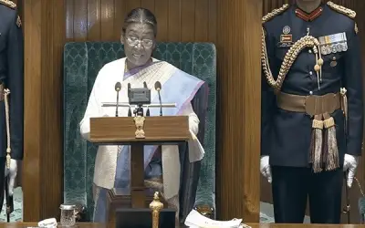 देश में सरकार ने महंगाई को काबू में रखा : राष्ट्रपति मुर्मू