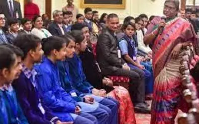 19 असाधारण बच्चों को प्रधानमंत्री राष्ट्रीय बाल पुरस्कार से सम्मानित करेंगी राष्ट्रपति मुर्मु