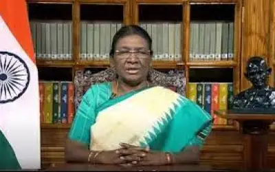 77वें स्वतंत्रता दिवस की पूर्व संध्या पर राष्ट्रपति मुर्मू ने देश को संबोधित किया