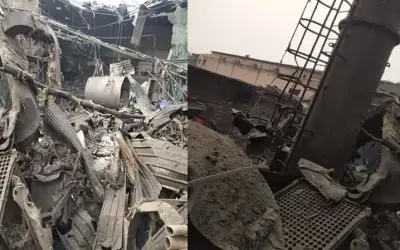 कुरकुरे-नूडल्स फैक्ट्री में बॉयलर फटने से दस की मौत