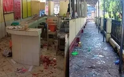 म्यांमार में जेल के पार्सल काउंटर पर ब्लास्ट के पीछे की वजह
