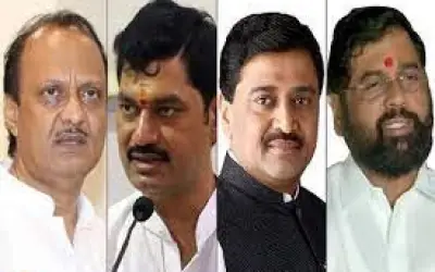 महाराष्ट्र के दस मंत्री हुए कोविड पॉजिटिव