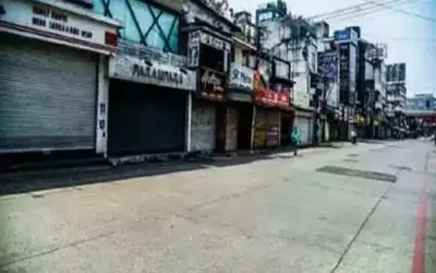 आज बंद रहा महाराष्ट्र