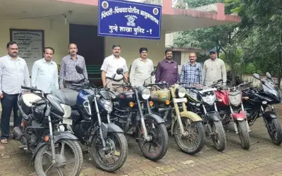 महंगी गाड़ियां चुराने वाला गिरोह चढ़ा पुलिस के हत्थे