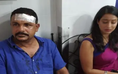 वेब सीरीज की शूटिंग के दौरान मारपीट