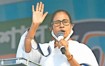 ममता बनर्जी की हैट्रिक जीत