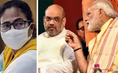 ममता को घेरने बीजेपी मैदान में