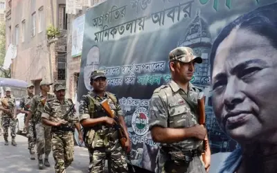 पश्चिम बंगाल में चुनाव ड्यूटी पर तैनात होंगी सीएपीएफ की और सौ कंपनियां