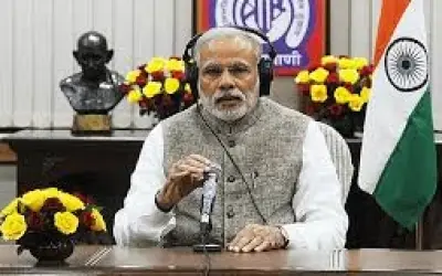मन की बात में पीएम मोदी ने जल, जीवन और वैक्सीन पर दिया ज़ोर