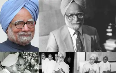 राज्यसभा से रिटायर हुए पूर्व प्रधानमंत्री मनमोहन सिंह