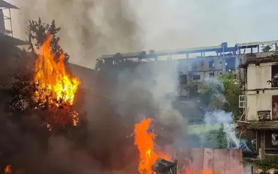 फिर हिंसक हुआ मणिपुर, इंटरनेट सेवा बंद