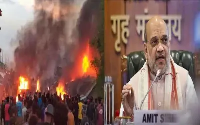 अमित शाह की चेतावनी : मणिपुर हिंसा में शामिल लोगों को बख्शा नहीं जाएगा