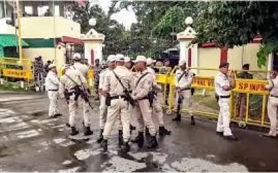 उग्रवादियों ने मणिपुर में पुलिस अधिकारी की गोली मारकर हत्या की