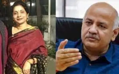जेल से छुट्टी मिलने पर भी अपनी बीमार पत्नी से नहीं मिल पाए मनीष सिसोदिया