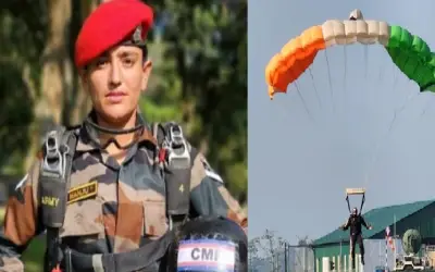 हरियाणा की बेटी ने रचा इतिहास