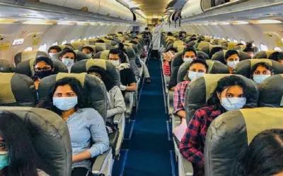 फ्लाइट में मास्क नहीं लगाना अब पड़ेगा भारी