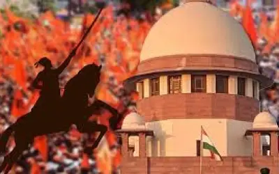 मराठा आरक्षण पर आया सुप्रीम कोर्ट का नया अपडेट