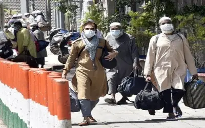 मरकज़ से लौटे शख्स ने ओडिशा में सरकारी अधिकारियों पर हमला किया