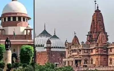 सुप्रीम कोर्ट ने मथुरा शाही ईदगाह के सर्वे के आदेश पर रोक लगाई