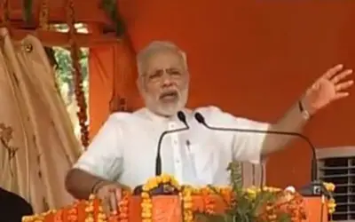 बीजेपी का मतलब बलात्कारियों से छुटकारा : मोदी