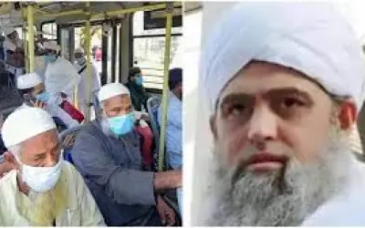 मौलाना साद को पकड़ने की तैयारी पूरी