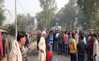 महिला को वाहन ने कुचला घटनास्थल पर ही मौत