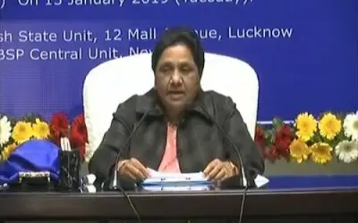 अपने जन्मदिन पर मायावती ने सरकार पर साधा निशाना