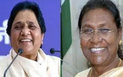 राष्ट्रपति पद के लिए मायावती देंगी द्रौपदी मुर्मू को समर्थन