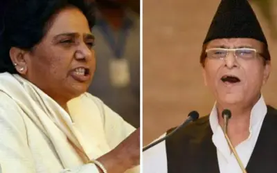 आज़म पूरे देश की महिलाओं से माफ़ी मांगें : मायावती