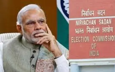 आचार संहिता भंग करने के मामले में पीएम मोदी की क्लीन चिट