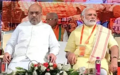 भाजपा के 15 मुख्यमंत्रियों के साथ मोदी-शाह की बैठक शुरू, चुनावी रणनीति पर 10 घंटे हो सकती है चर्चा