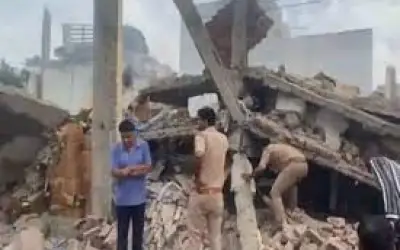 भीषण विस्फोट से साबुन की फैक्ट्री में चार की मौत