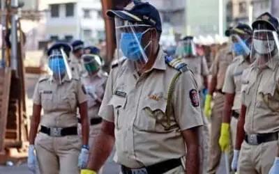 एक दिन में कोरोना संक्रमित हुए महाराष्ट्र के 75 पुलिसकर्मी